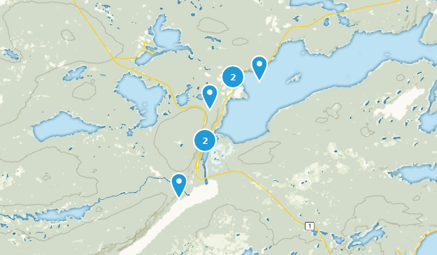 Gambo, Neufundland und Labrador Map