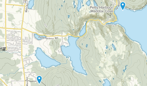 Goulds, Newfoundland and Labrador Map