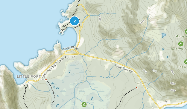 Lark Harbour, Terre-Neuve-et-Labrador Map