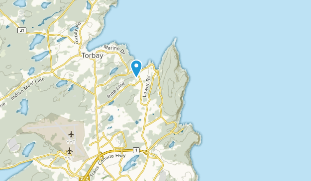 Logy Bay-Middle Cove-Outer Cove, Newfoundland and Labrador Map