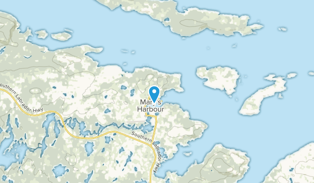 Mary's Harbour, Terre-Neuve-et-Labrador Map
