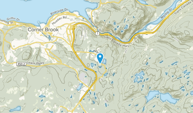 Massey Drive, Terre-Neuve-et-Labrador Map