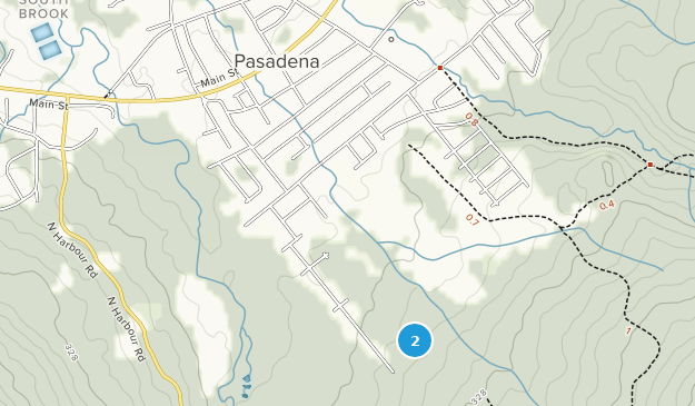 Pasadena, Newfoundland and Labrador Map