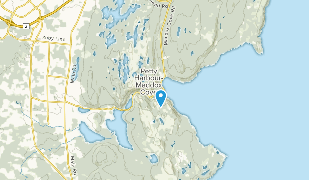 Petty Harbour-Maddox Cove, Terre-Neuve-et-Labrador Map