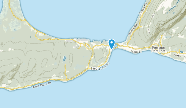 Port Au Port West-Aguathuna-Felix Cove, Terre-Neuve-et-Labrador Map