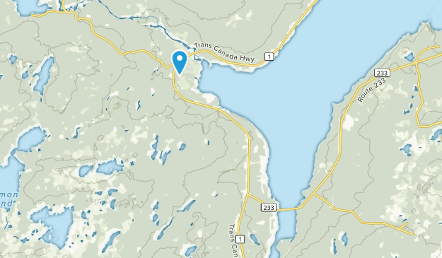 Port Blandford, Newfoundland and Labrador Map