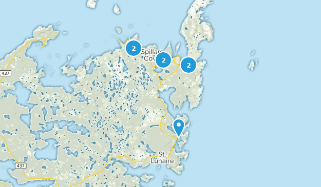 Saint Lunaire-Griquet, Terre-Neuve-et-Labrador Map