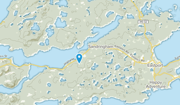 Sandringham, Terre-Neuve-et-Labrador Map