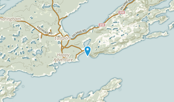 Savage Cove-Sandy Cove, Newfoundland and Labrador Map