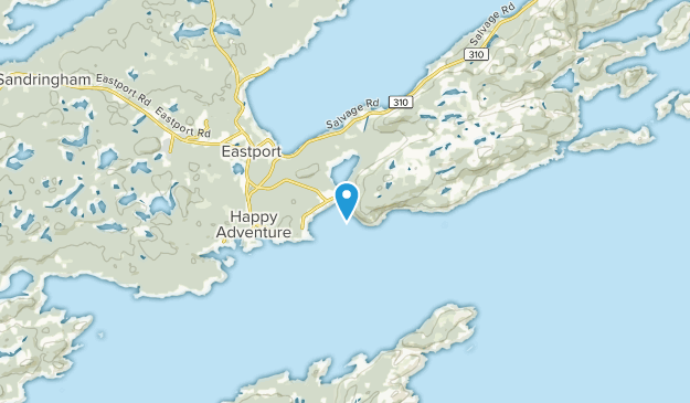 Savage Cove-Sandy Cove, Newfoundland and Labrador Map