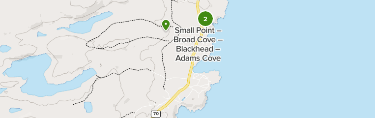 Best Hikes and Trails in Small Point-Adam's Cove-Blackhead-Broad Cove ...