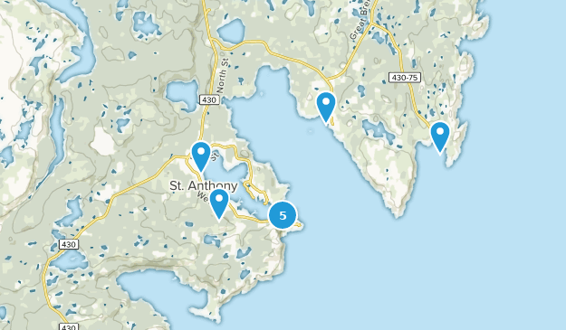 Best Trails near St. Anthony, Newfoundland and Labrador Canada | AllTrails