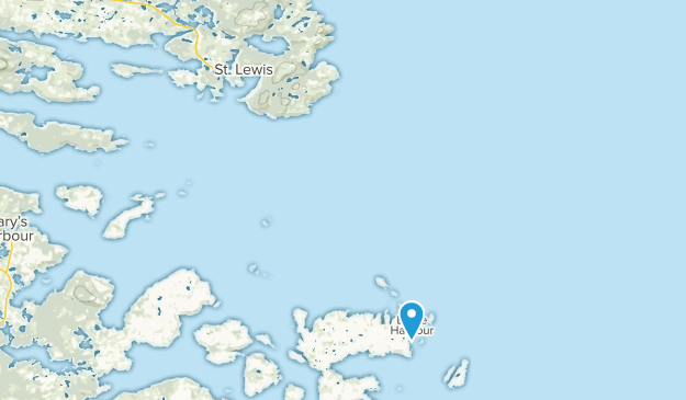 St Lewis, Terre-Neuve-et-Labrador Map