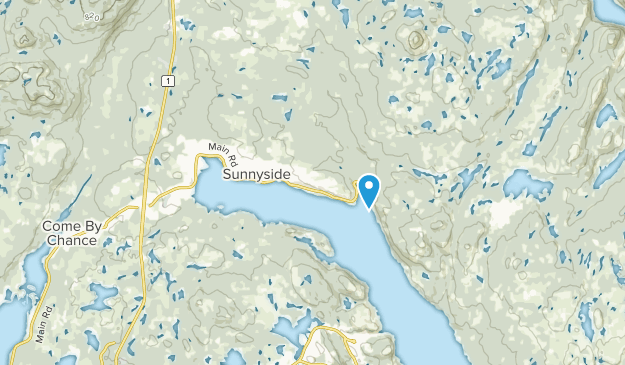 Sunnyside, Terre-Neuve-et-Labrador Map