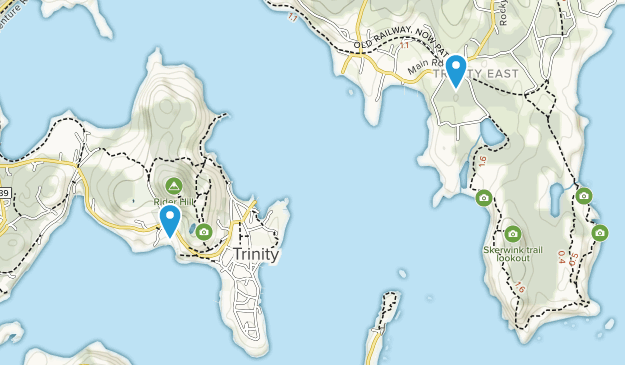 Trinity, Terre-Neuve-et-Labrador Map