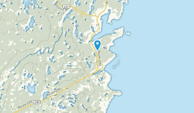 Trinity Bay North, Terre-Neuve-et-Labrador Map