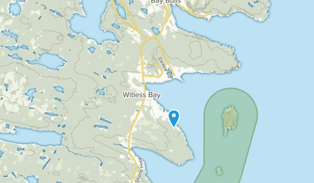 Witless Bay, Newfoundland and Labrador Map