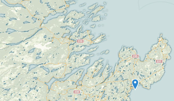 Newfoundland and Labrador, Newfoundland Map