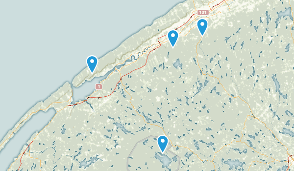 Annapolis, Nova Scotia Map