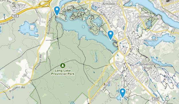 Armdale, Nova Scotia Map