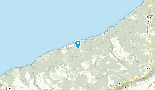 Baxters Harbour, Nova Scotia Map