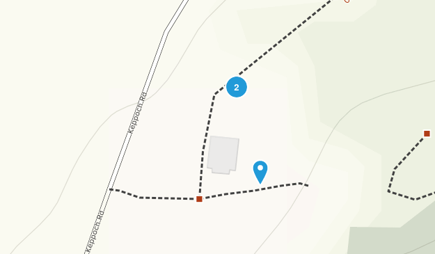 Beaver Meadow, Nova Scotia Map