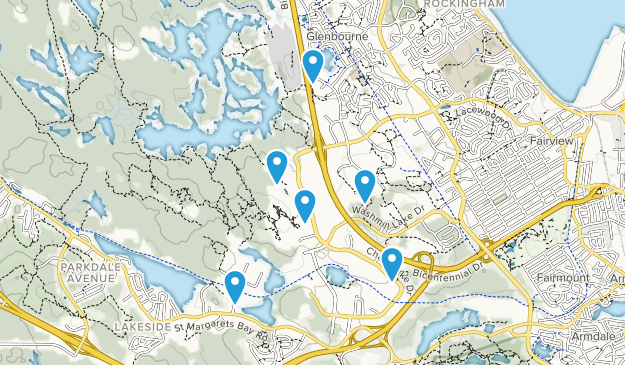 Beechville, Nova Scotia Map