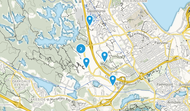 Beechville, Nouvelle-Écosse Map