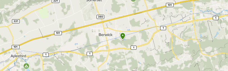 Berwick Nova Scotia Map Best 10 Trails And Hikes In Berwick | Alltrails