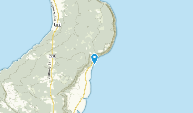 Blomidon Provincial Park, Nova Scotia Map