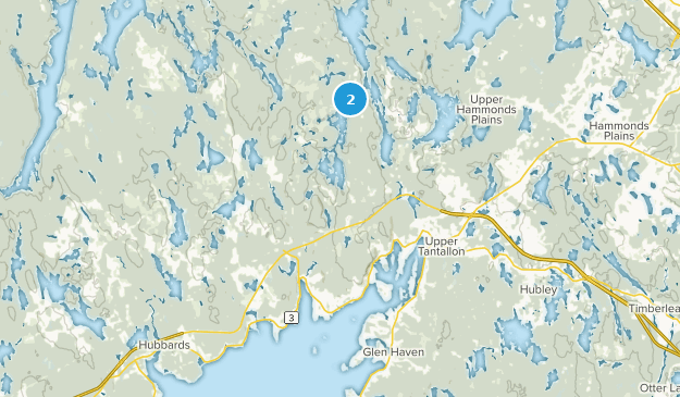Boutiliers Point, Nouvelle-Écosse Map
