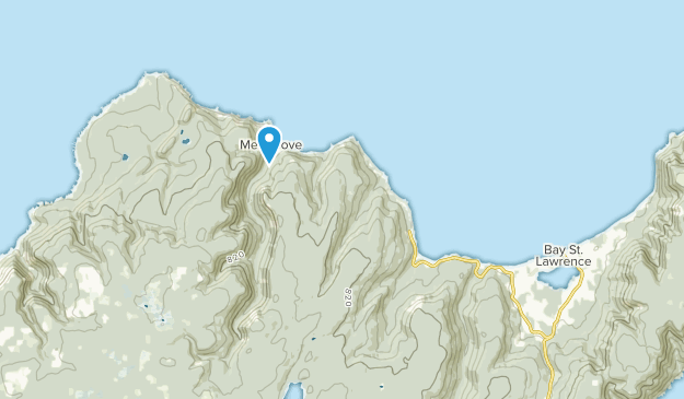 Capstick, Nova Scotia Map