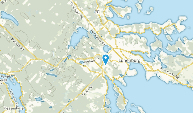 Centre, Nova Scotia Map