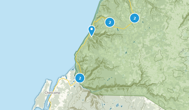 Cheticamp, Nouvelle-Écosse Map