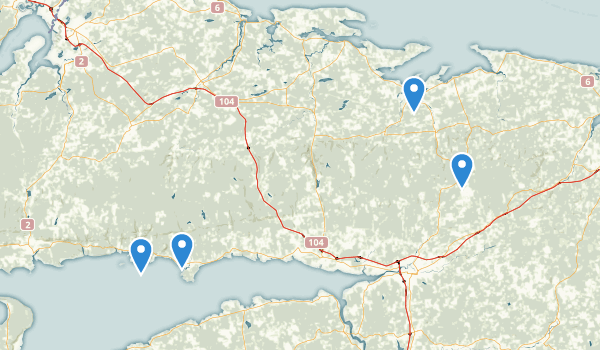 Colchester, Nova Scotia Map