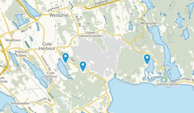 Cole Harbour, Nouvelle-Écosse Map