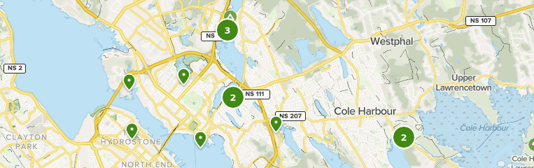 Map Of Dartmouth Ns Best Trails In Dartmouth | Alltrails