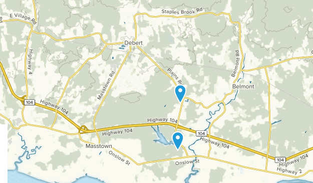Debert, Nouvelle-Écosse Map