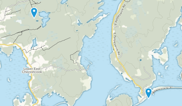 East Chezzetcook, Nova Scotia Map