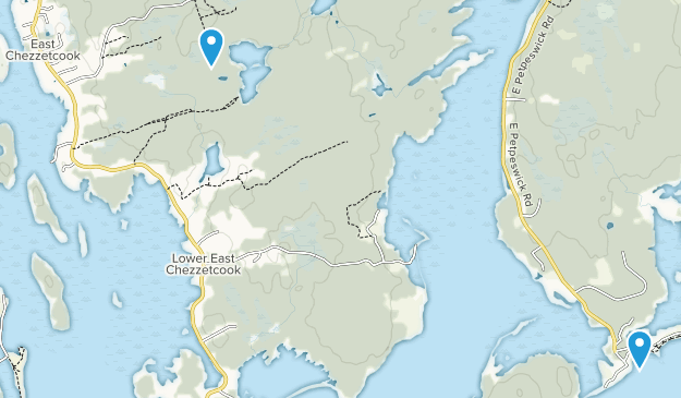 East Chezzetcook, Nova Scotia Map