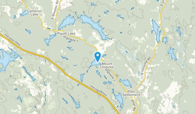 East Hants, Nova Scotia Map