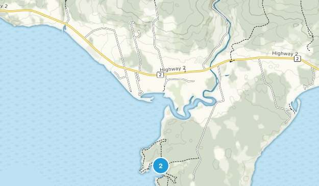 Economy, Nova Scotia Map