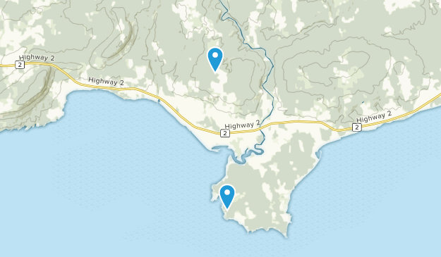 Economy, Nouvelle-Écosse Map