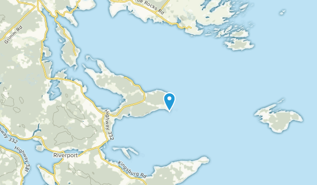 Feltzen South, Nueva Escocia Map