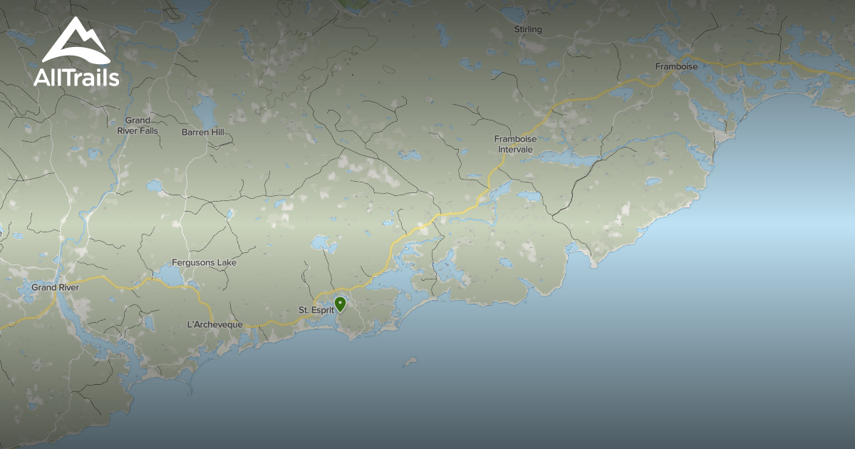 Best beach trails in Framboise Intervale AllTrails