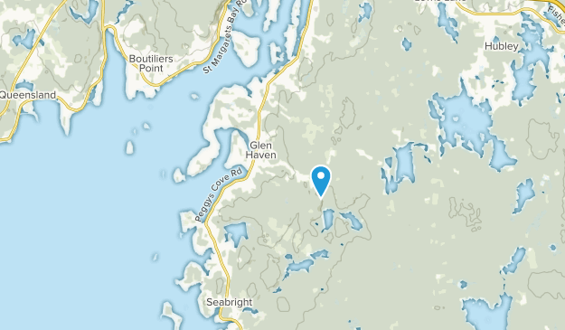 Glen Haven, Nova Scotia Map