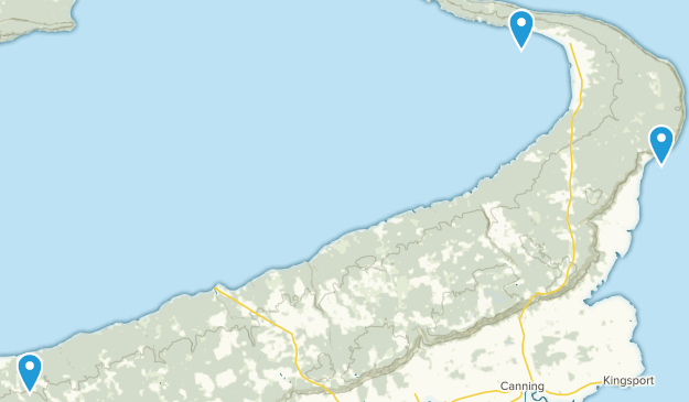 Glenmont, Nouvelle-Écosse Map