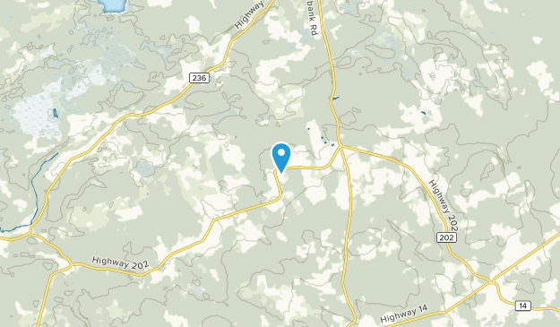 Gore, Nova Scotia Map