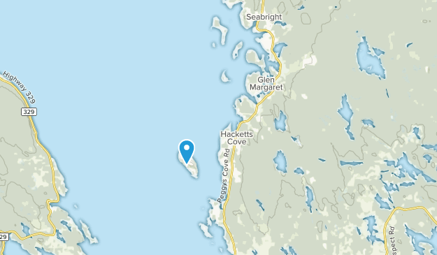 Hacketts Cove, Nova Scotia Map