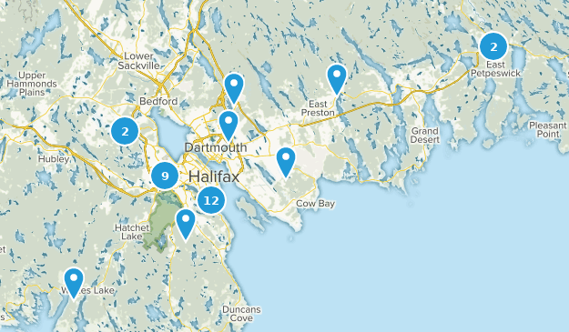 Best Trails near Halifax, Nova Scotia Canada | AllTrails